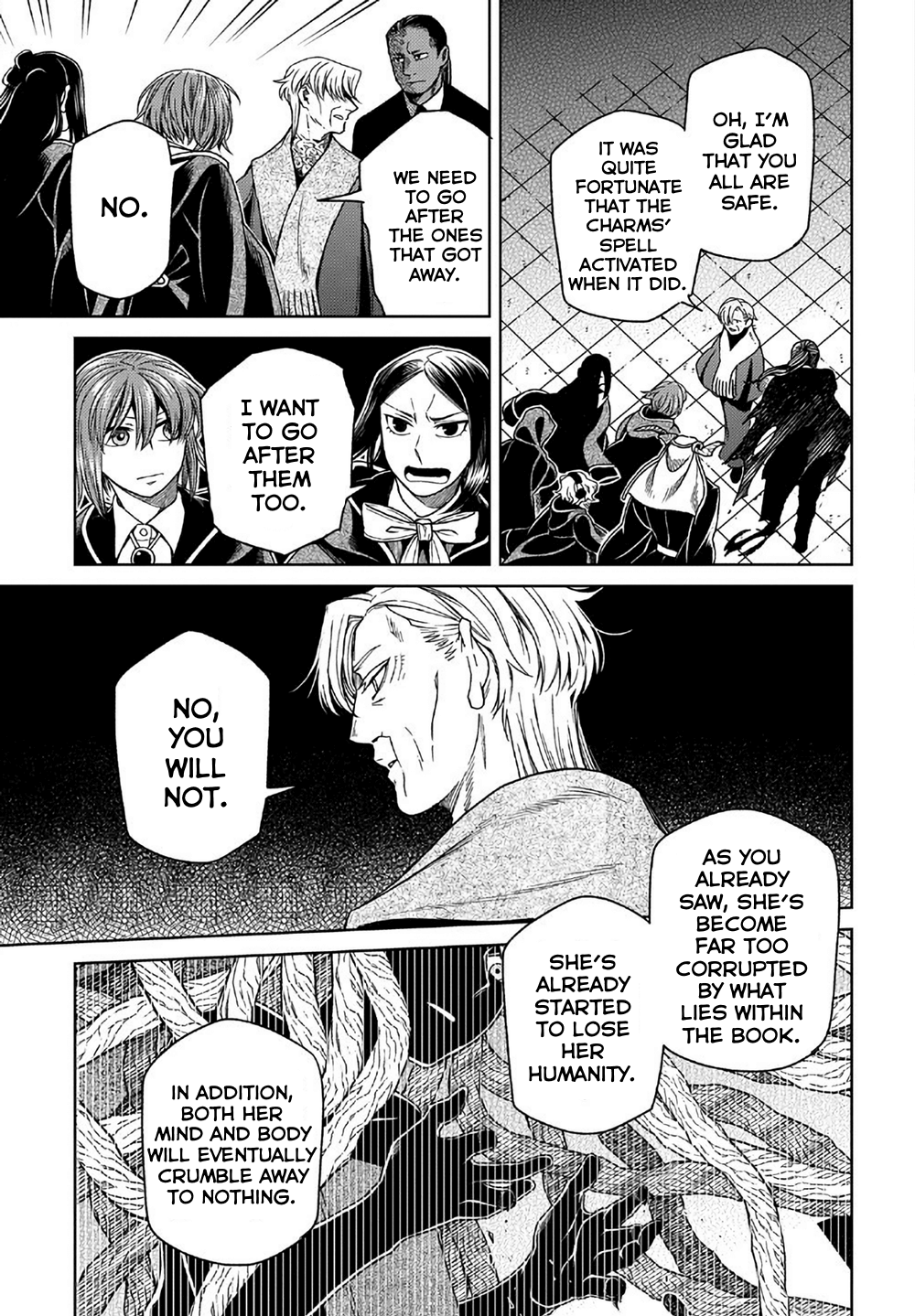 The Ancient Magus Bride, Chapter 81 image 29